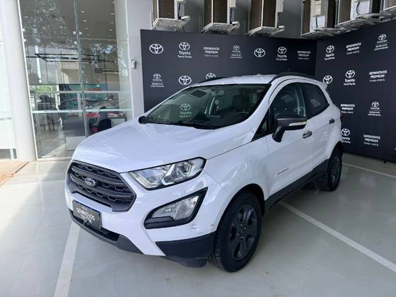 FORD ECOSPORT 1.5 TI-VCT FLEX FREESTYLE AUTOMÁTICO FORD ECOSPORT 1.5 TI-VCT FLEX FREESTYLE AUTOMÁTICO